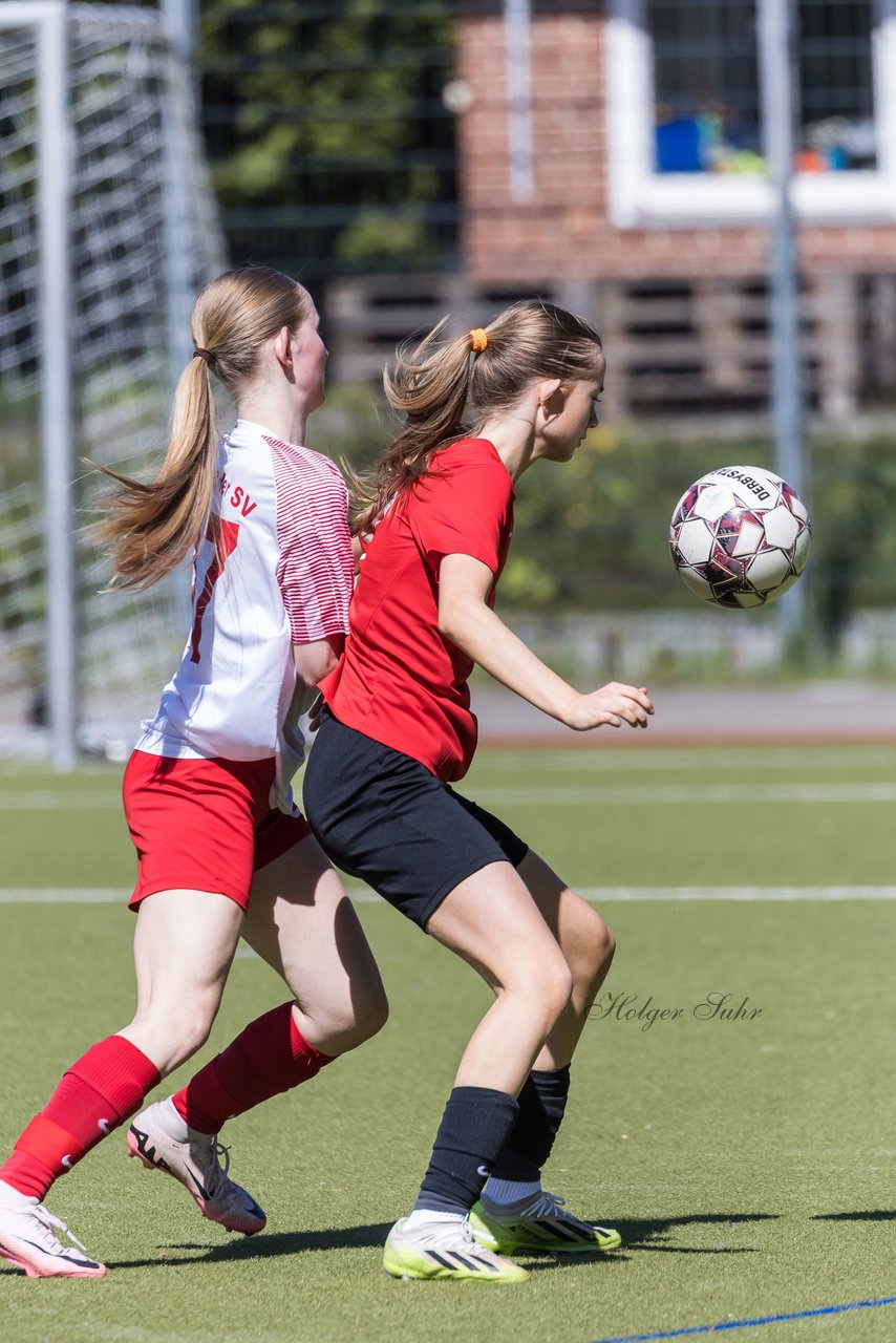 Bild 410 - wBJ ETV2 - Walddoerfer : Ergebnis: 3:0